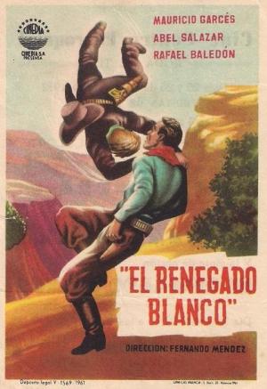 El Renegado Blanco (1959) poster